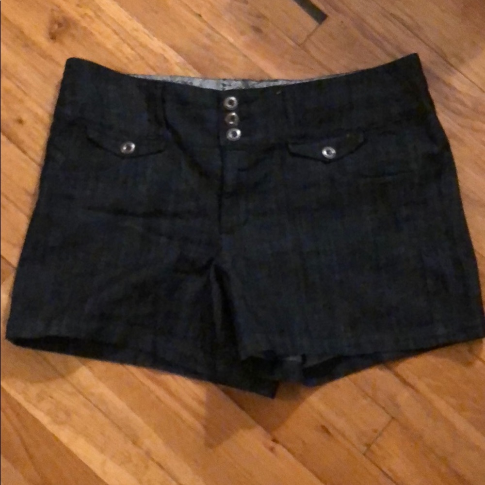 Jean shorts size 16